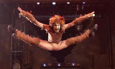 'Cats' at Beef and Boards (review)