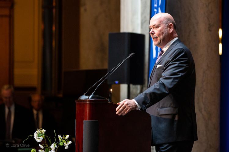 Slideshow: Memorial Service for Birch Bayh | Multimedia | nuvo.net