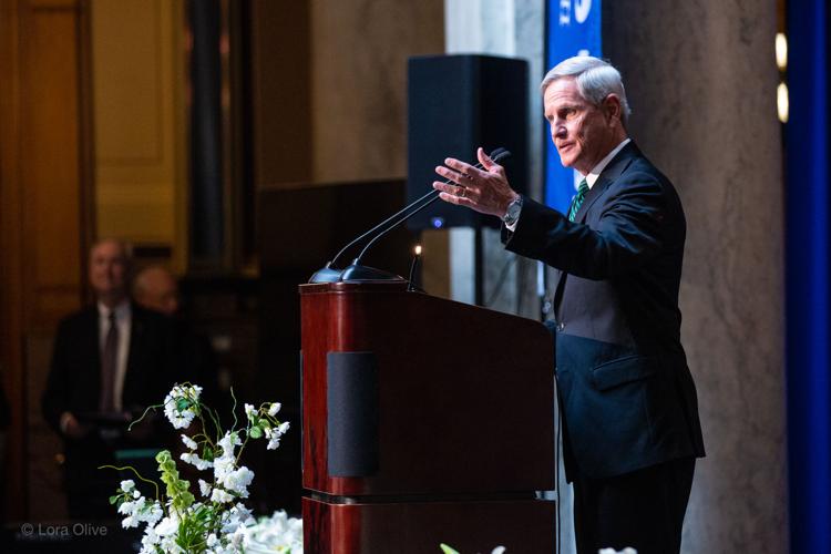 Slideshow: Memorial Service for Birch Bayh | Multimedia | nuvo.net