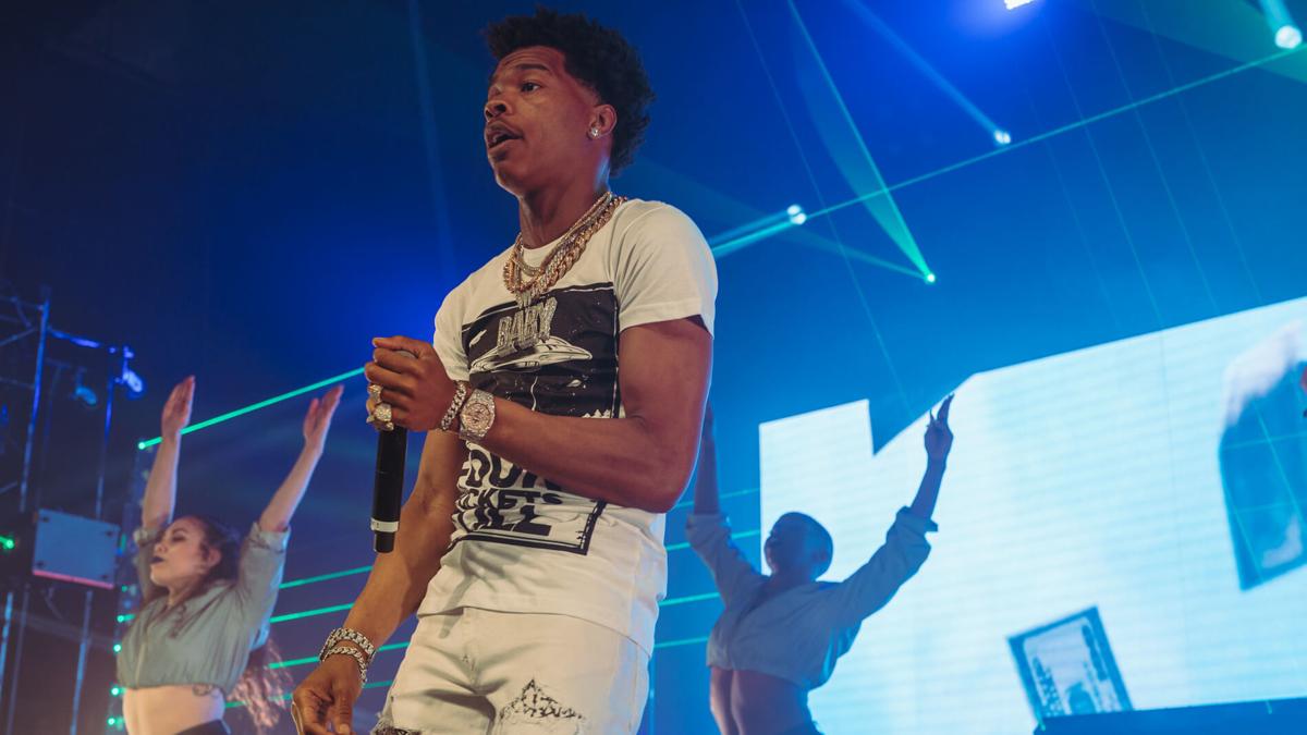 Slideshow Lil Baby Atlanta Hiphop Multimedia