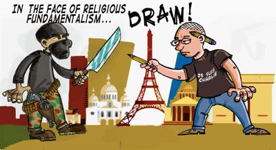 Bertsch on Charlie Hebdo