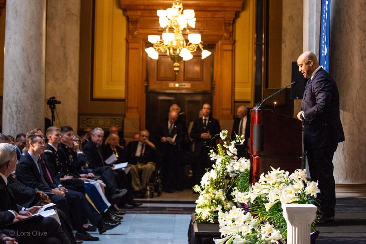 Slideshow: Memorial Service for Birch Bayh | Multimedia | nuvo.net