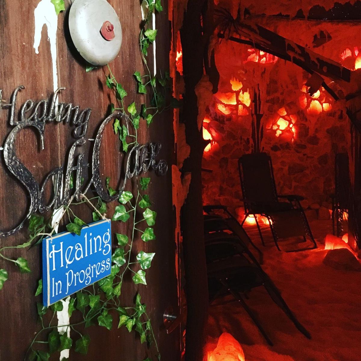 Go to Your Good Place at Indy's New Salt Cave Slash