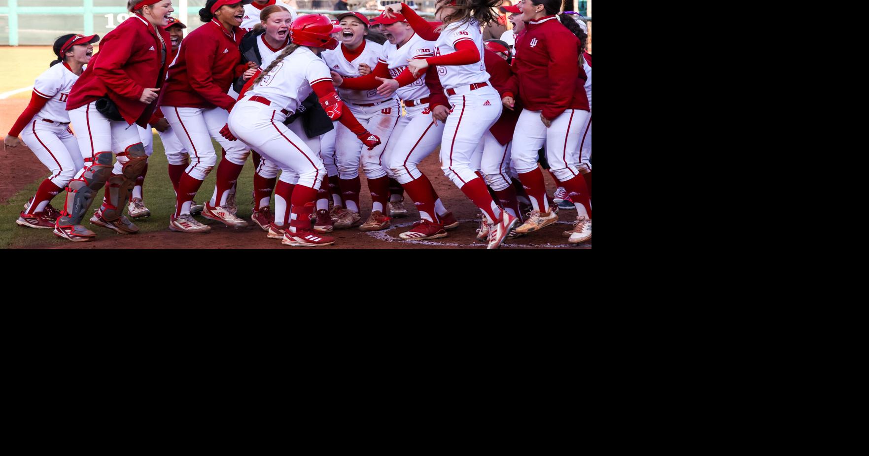 Slideshow I.U. softball win streak reaches 16 Collegiate