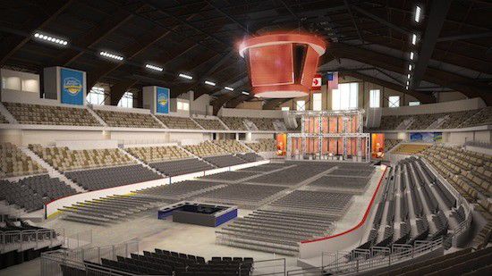 Pepsi Coliseum Reopens After 63 Mill Upgrade News Nuvo