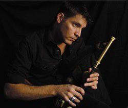 Master of the Irish pipes