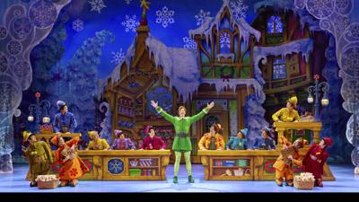 Mark Fish Back Local Mark Fishback in touring production of