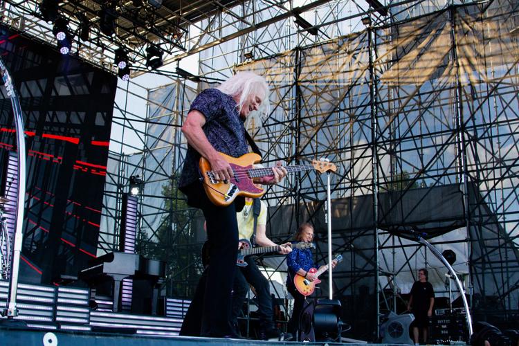 REO speedwagon at White River State Park Multimedia
