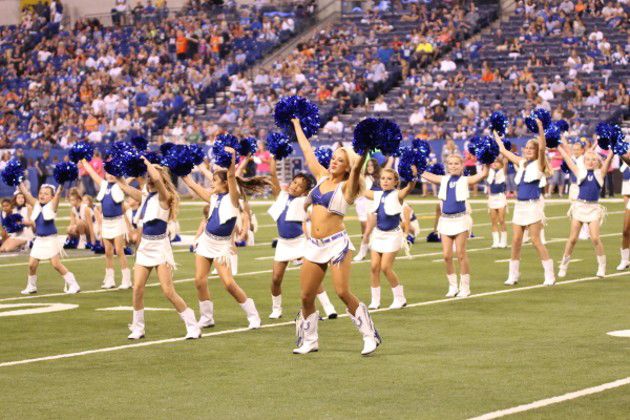 Colts Cheerleaders & Jr. Cheerleaders | | nuvo.net
