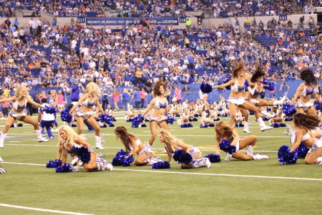 Colts Cheerleaders & Jr. Cheerleaders | | nuvo.net