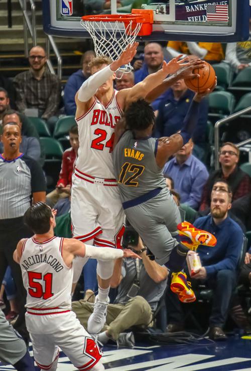 Tyreke Evans (12) Pacers Guard
