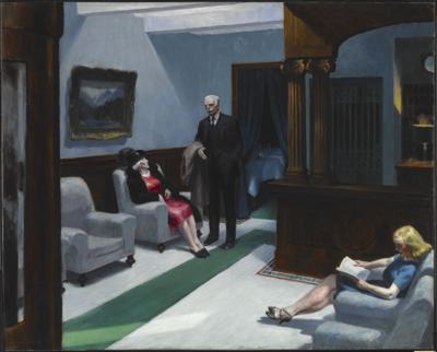 'Edward Hopper and the American Hotel' at Newfields: a review