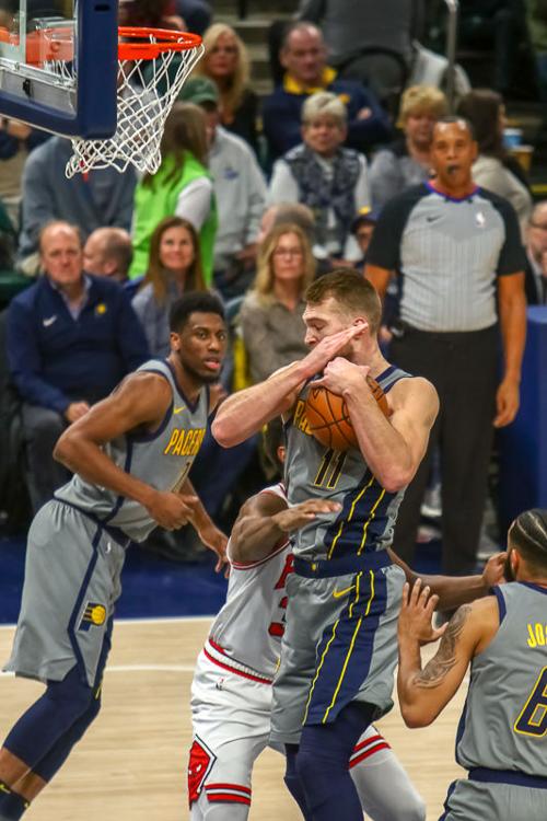 Domantas Sabonis (11) Pacers Forward