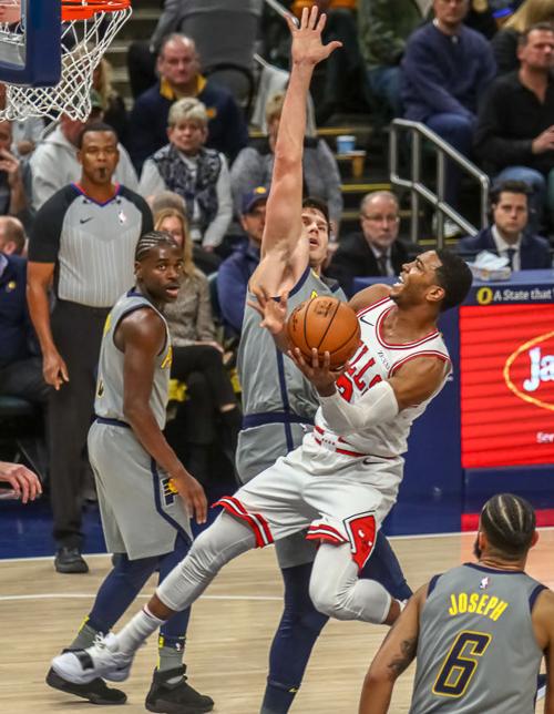Doug McDermott (20) Pacers Forward