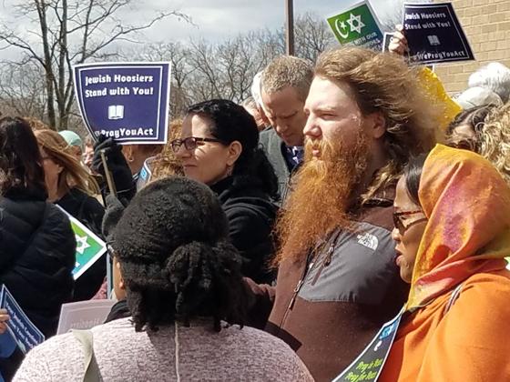 Solidarity Event at Local Mosque Brings Jews and Muslims Together