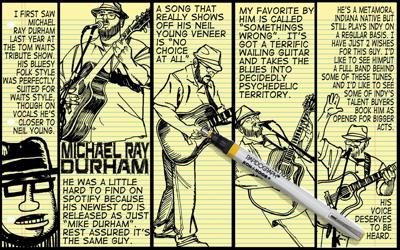 Barfly: Michael Ray Durham