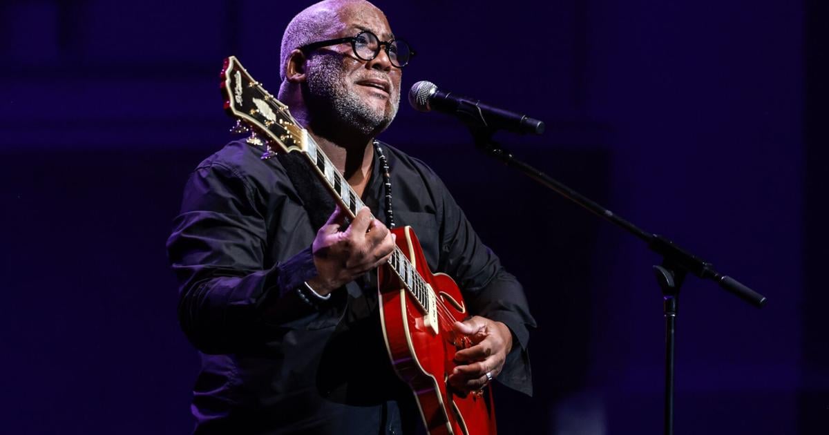 Jonathan Butler is smooth as silk at the Palladium | Review | nuvo.net