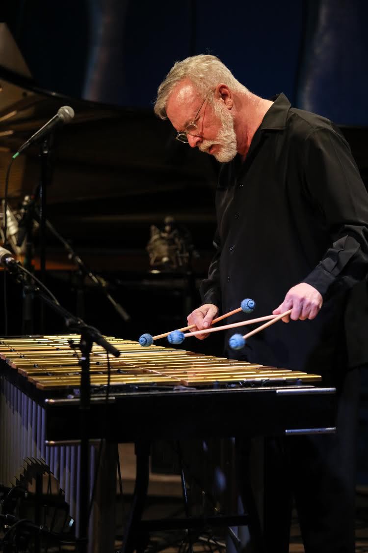 Bye bye Burton Legendary vibraphonist retired after final Jazz