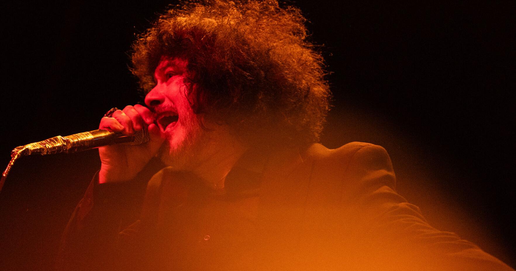 Slideshow: The Mars Volta at Old National Centre - Vimarsana News
