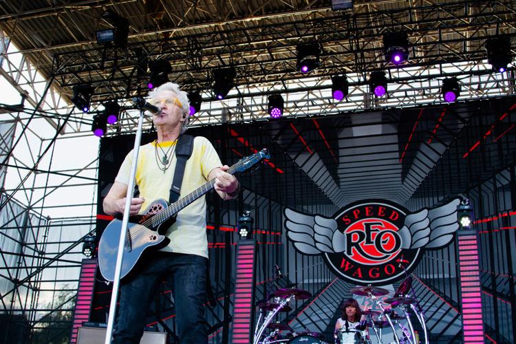 REO speedwagon at White River State Park Multimedia