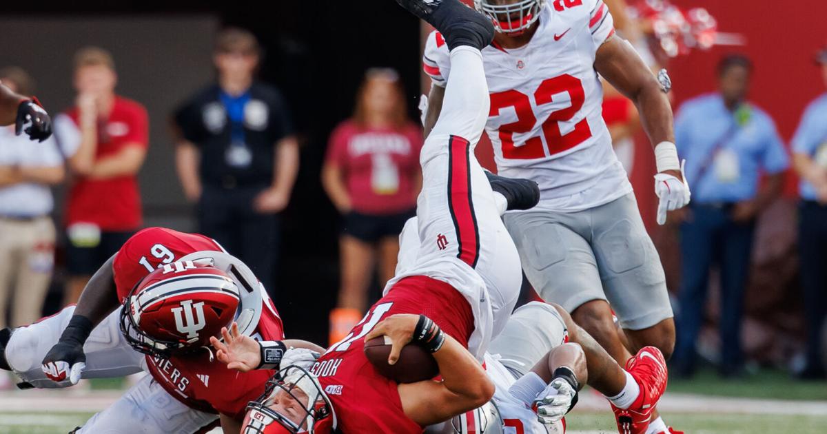 Indiana Strong Indiana strong defense effort falls short as Ohio State prevails 23-3 ...