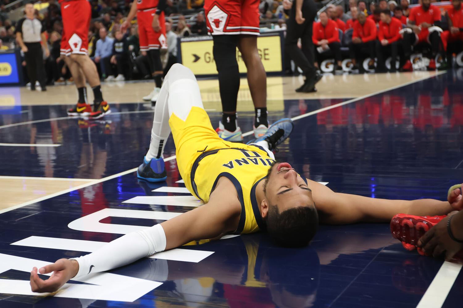 Pacers cooled off, must be some toros in the atmosphere Sports