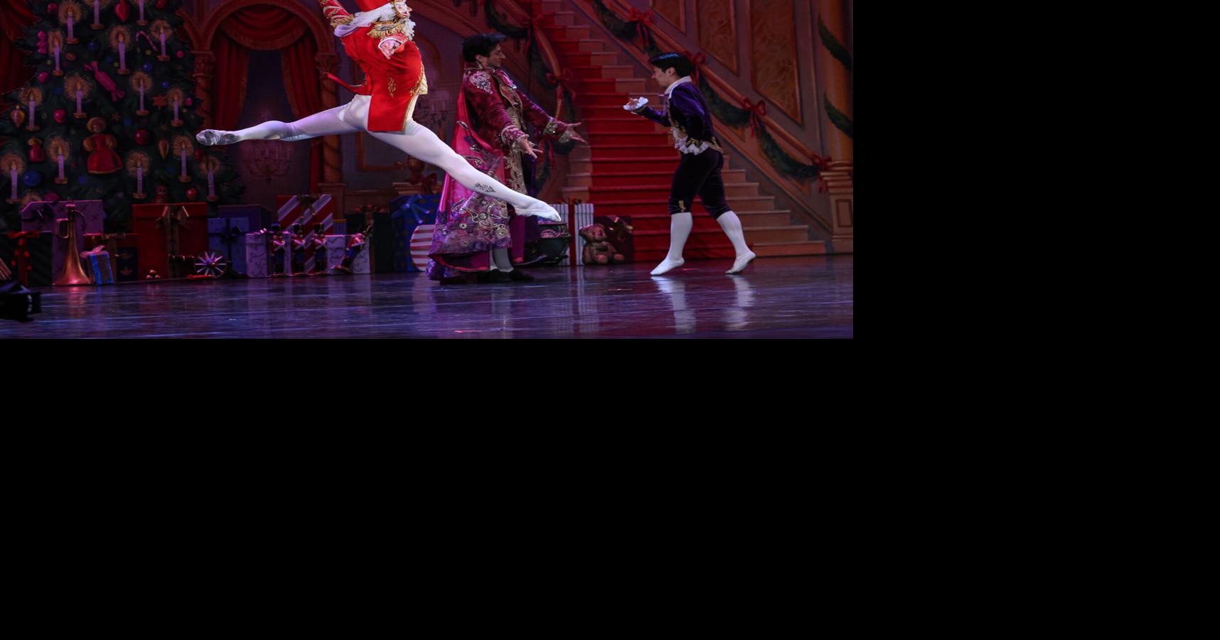 Nutcracker! Magic of Christmas Ballet back at the Murat Theatre Arts