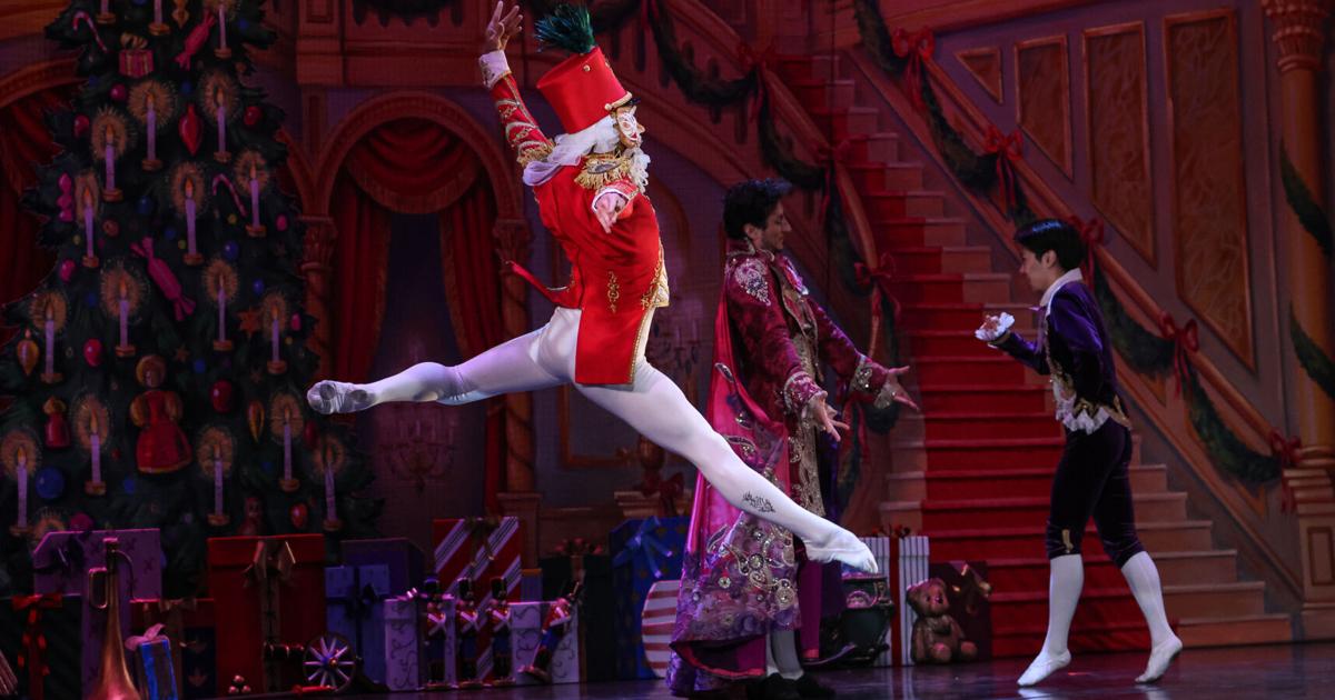 Nutcracker Magic Of Christmas Ballet Back At The Murat Theatre Arts nutcracker-magic-of-christmas-ballet-back-at-the-murat-theatre-arts