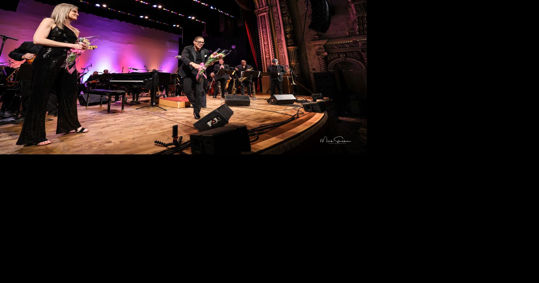 Leah Crane and Pavel