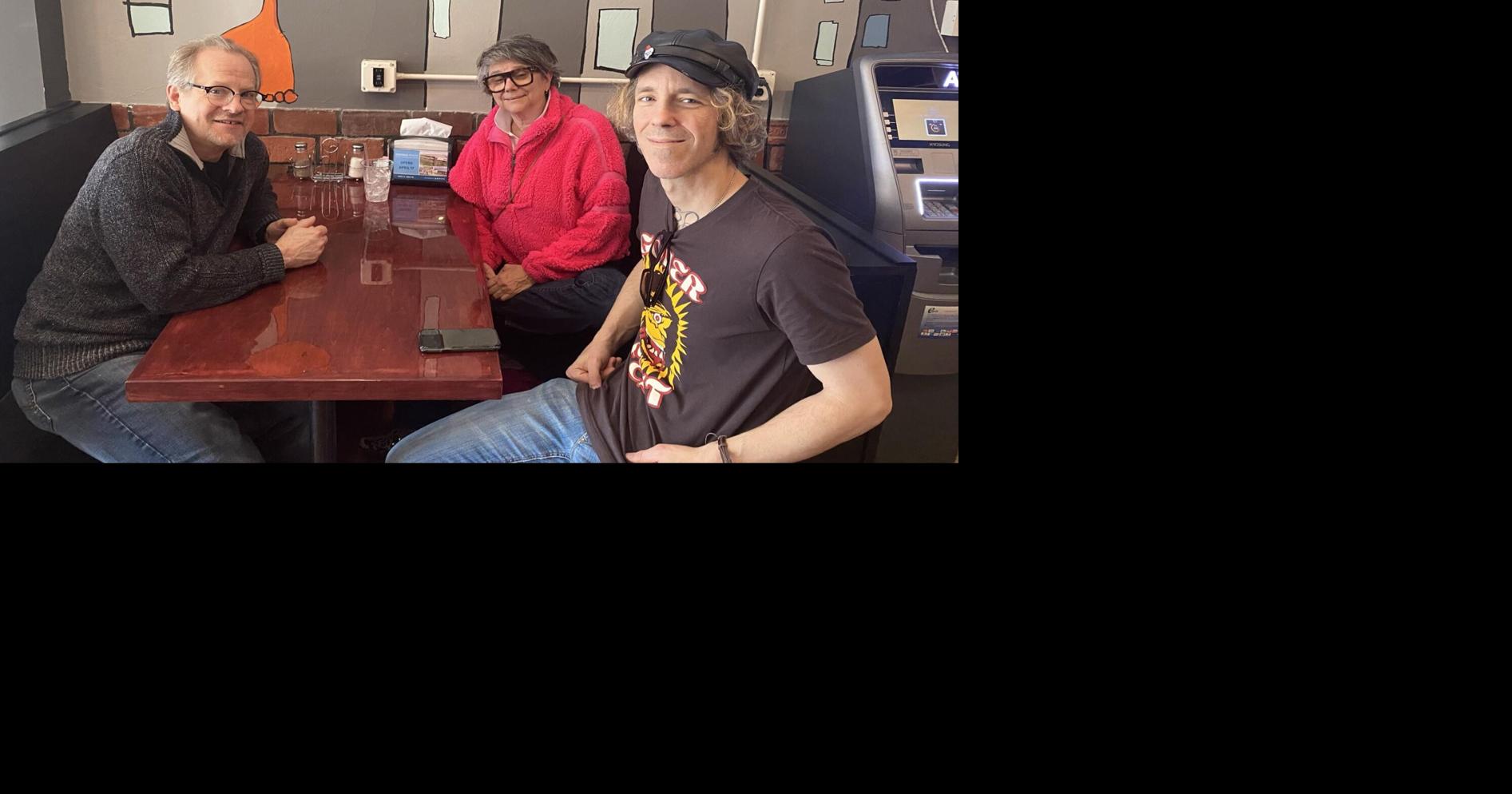 Thom Woodard, Sherry Roizen and Justin Allen | | nuvo.net