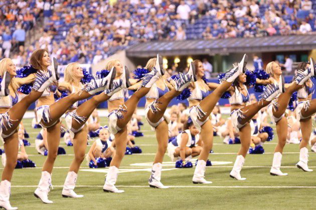 Colts Cheerleaders & Jr. Cheerleaders | | nuvo.net