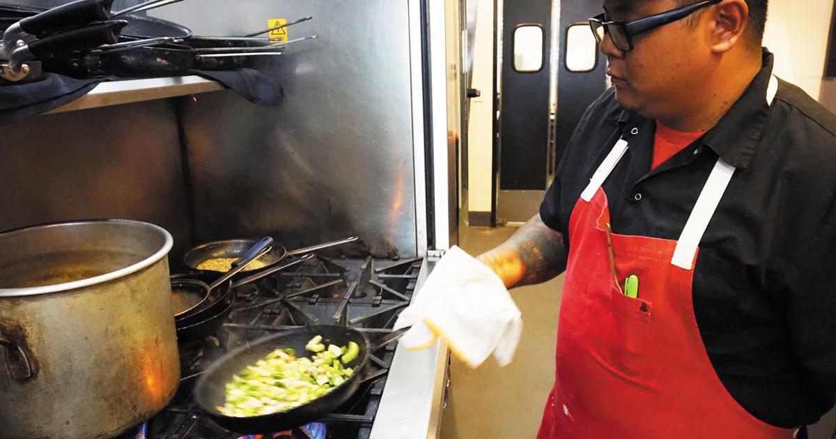 Rook Chef Carlos Salazar Fuses Food and Culture | Food | nuvo.net