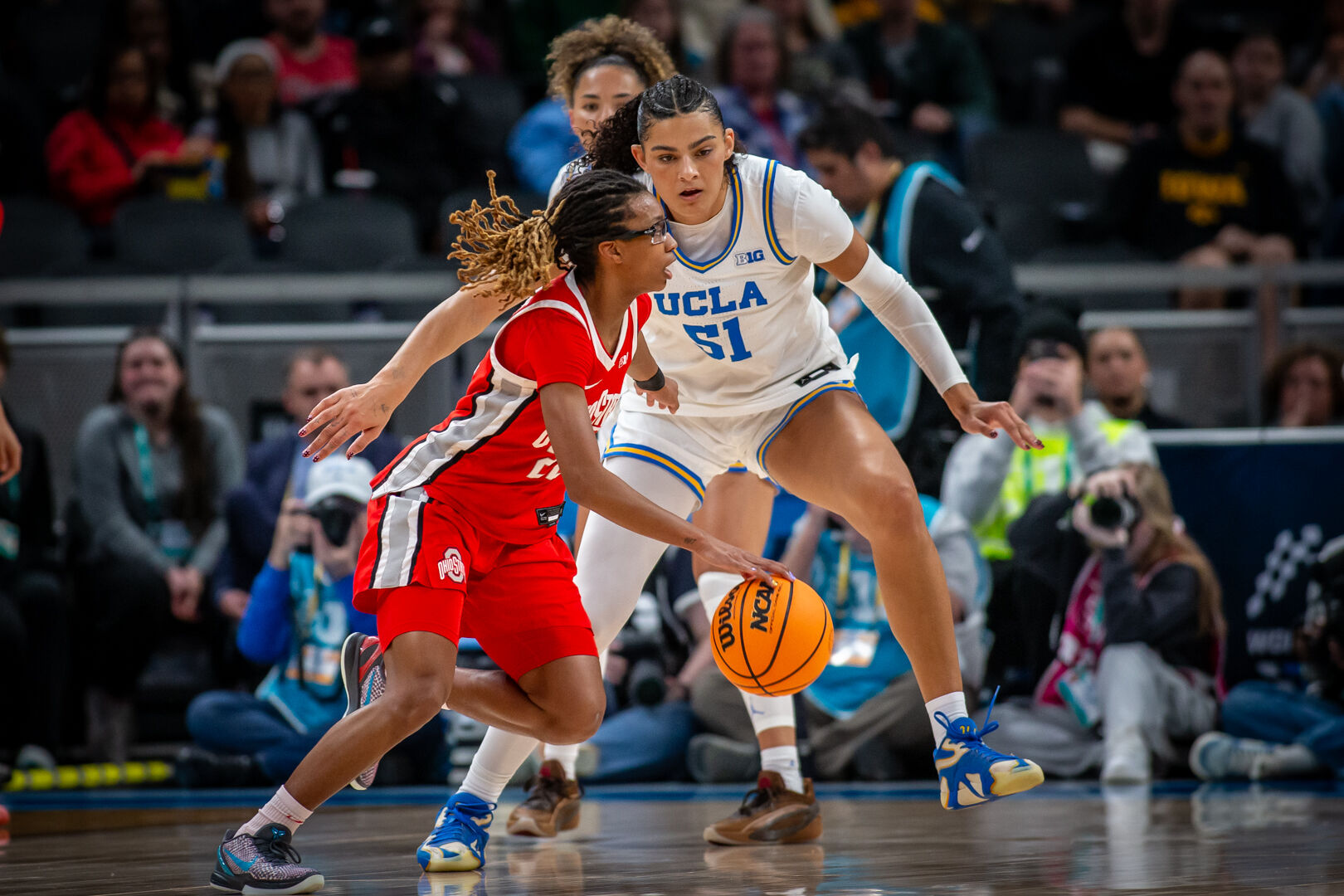 Big Ten Women's Tournament Semi Final UCLA vs Ohio State | Sports ...