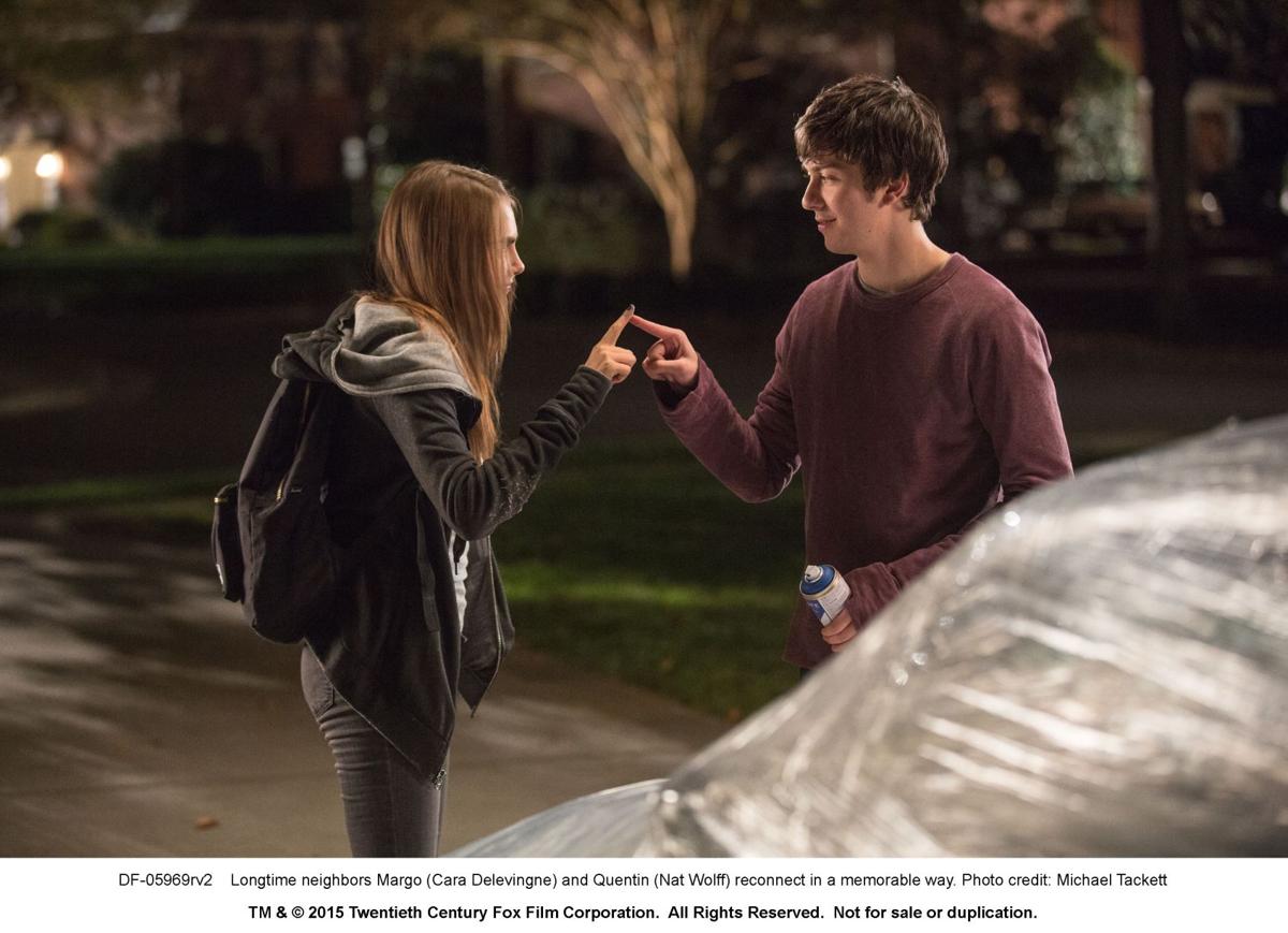 Paper Towns Interview with John Green, Nat Wolff and Halston Sage