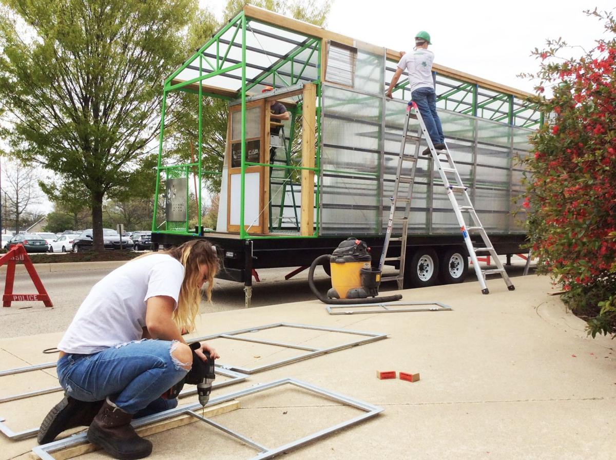 Butler, Ball State tackle urban farming with mobile greenhouse concept