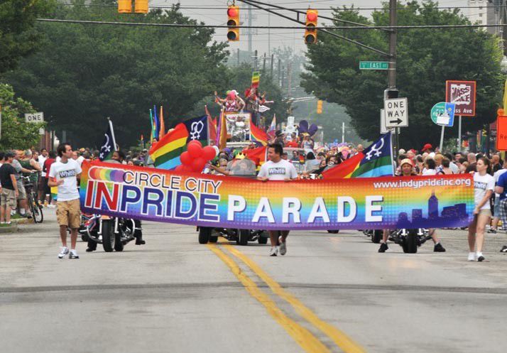 pride indianapolis Gay in