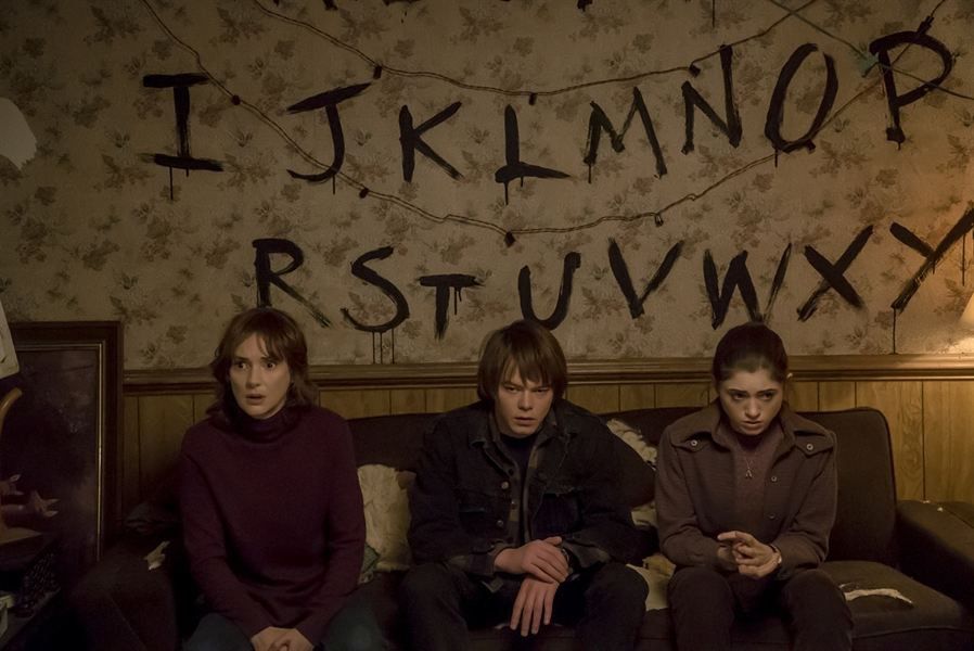 Review Stranger Things Screens Nuvo