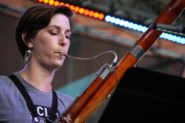 Rock E Bassoon and the ACLU Rock the HiFi Annex Music