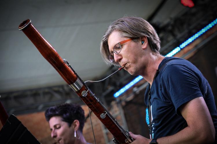 Rock E Bassoon and the ACLU Rock the HiFi Annex Music