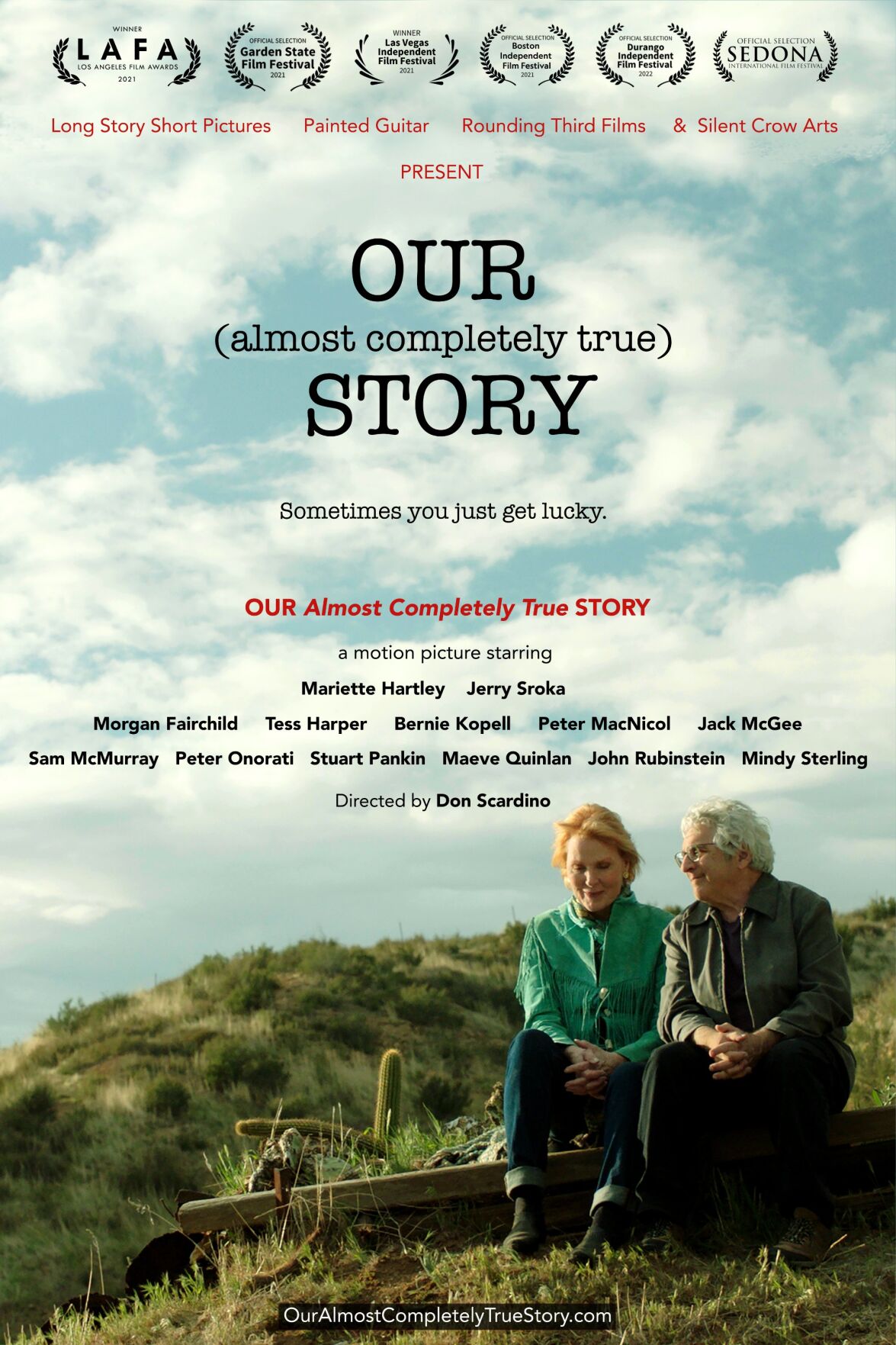 Dec 8, Our (Almost Completely True) Love Story Movie Event With Cast Q&A
