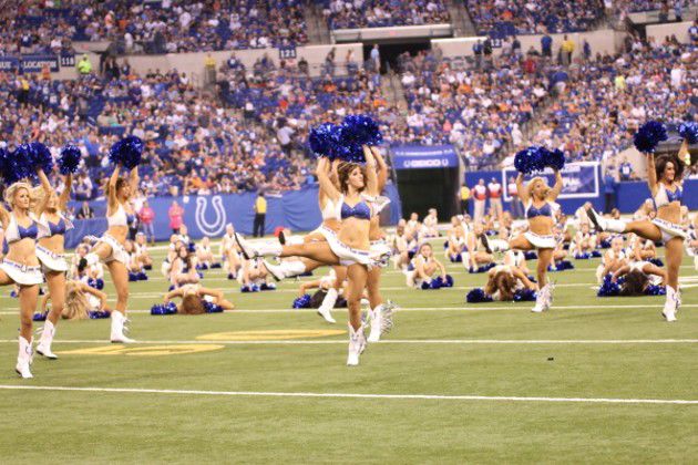 Colts Cheerleaders & Jr. Cheerleaders | | nuvo.net