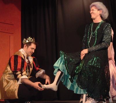 ComedySportz skews 'Cinderella'
