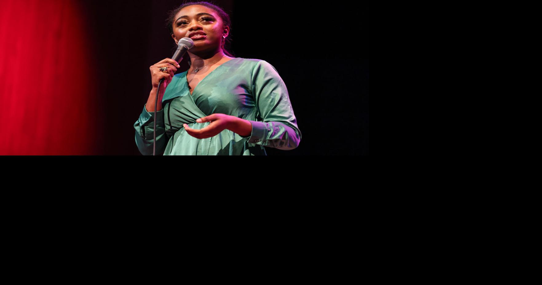 Samara Joy wows crowd with old-school performance at Shelton Auditorium ...