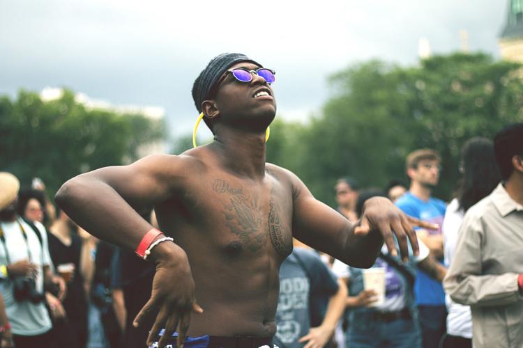 Slideshow Pitchfork Music Festival 2018 Multimedia