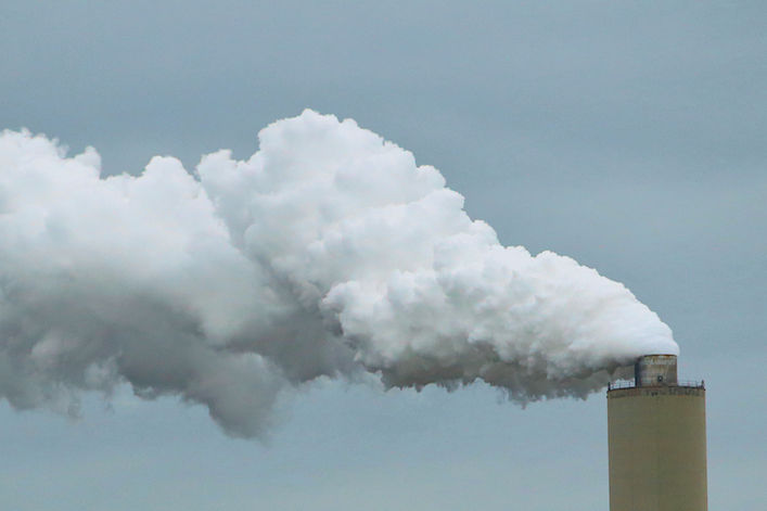 Indiana Smoke Stack