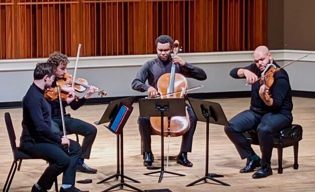 New built on timeless: The Isidore String Quartet | Arts | nuvo.net