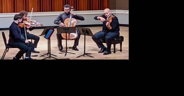 New built on timeless: The Isidore String Quartet - Vimarsana News