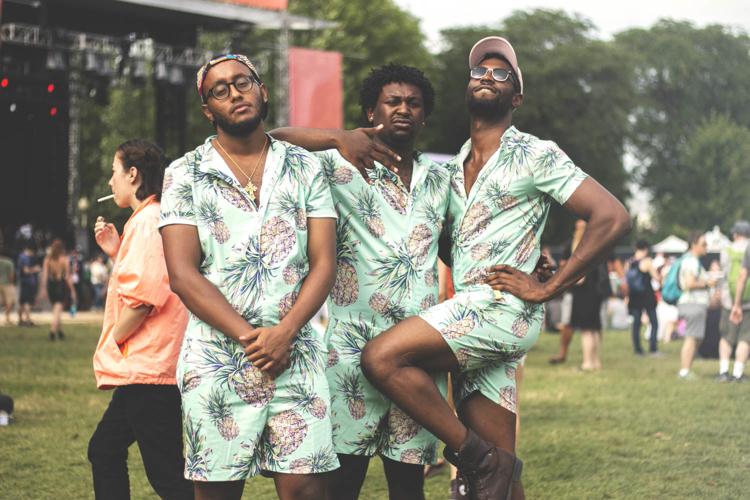 Slideshow Pitchfork Music Festival 2018 Multimedia