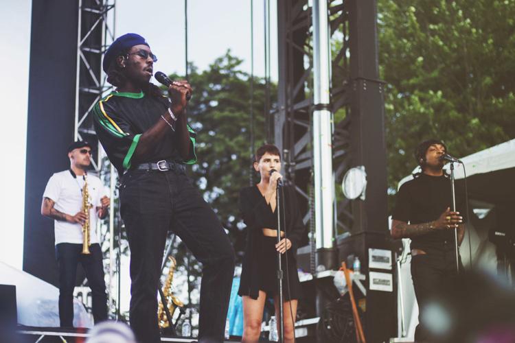 Slideshow Pitchfork Music Festival 2018 Multimedia