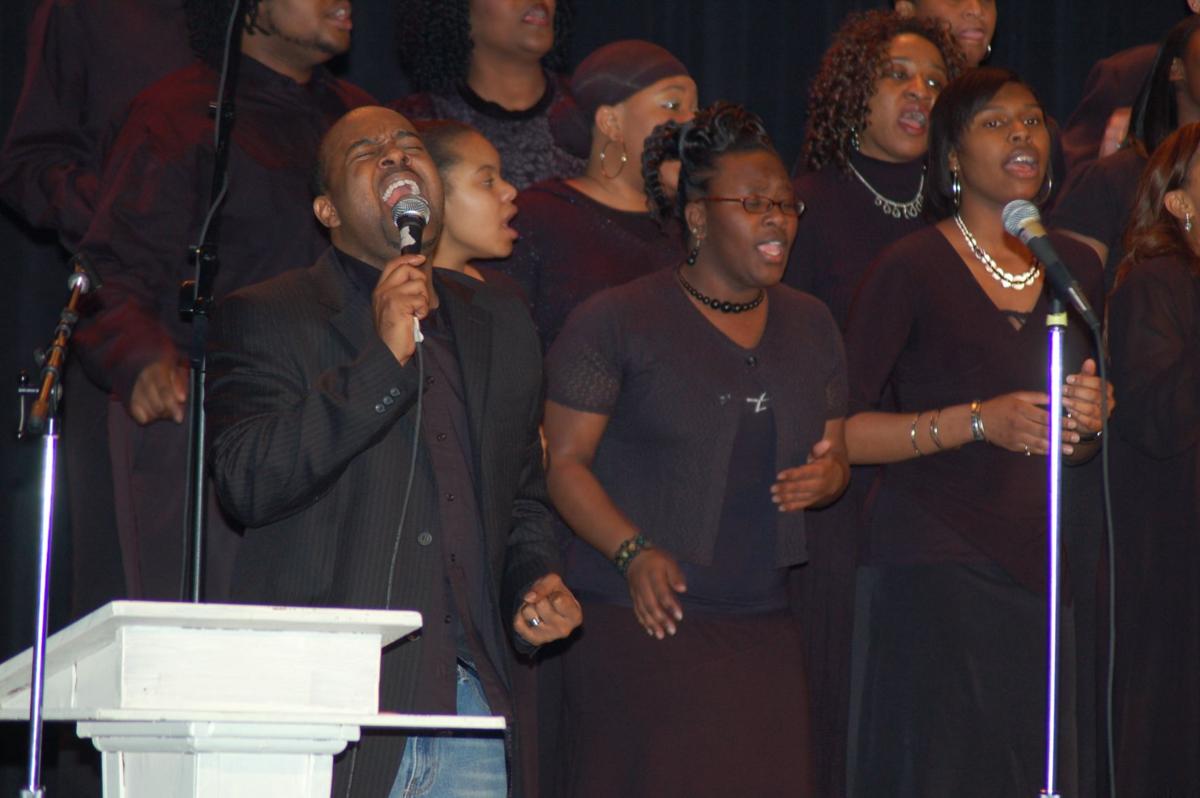 Gospel extravaganza